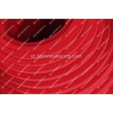 Lembaran karet cair berkualitas tinggi (9.25mx1.23mx20.0mm)